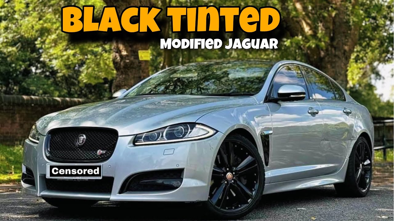 New badges Installed On Jaguar 😍