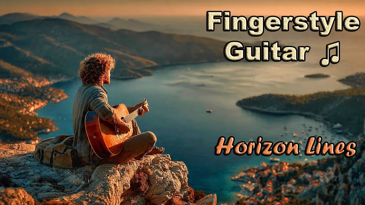 Horizon Lines – Mediterranean Cinematic Fingerstyle Guitar