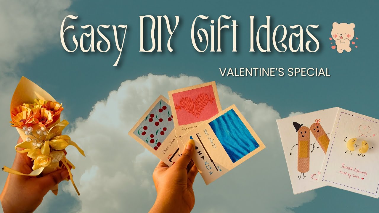 DIY Handmade Gift Ideas | Easy Gift Cards, Bows & Aesthetic Craft Projects 