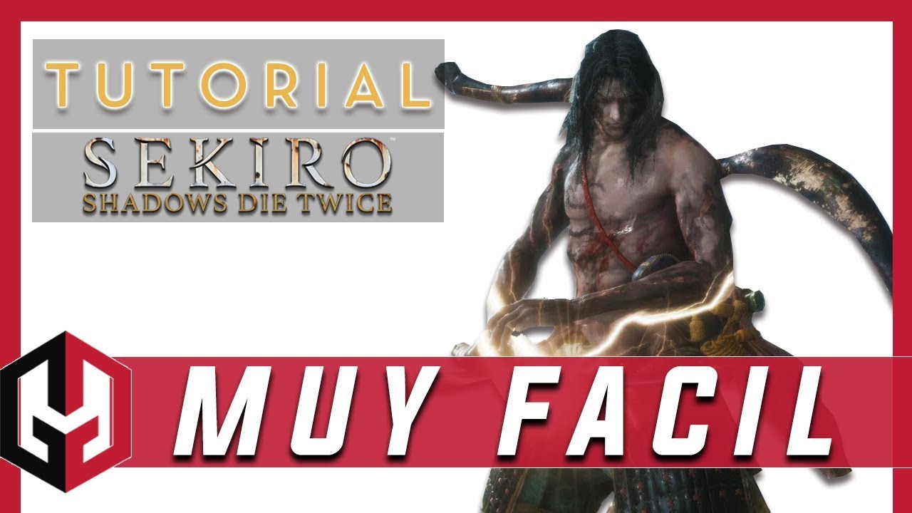 ⚠️Genichiro Ashina guía: Cómo matarle FÁCIL [TRUCO🤩] | sekiro - guía