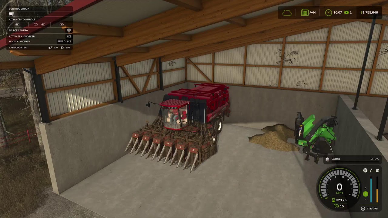 Farming simulator 25 - the clothing empire continues