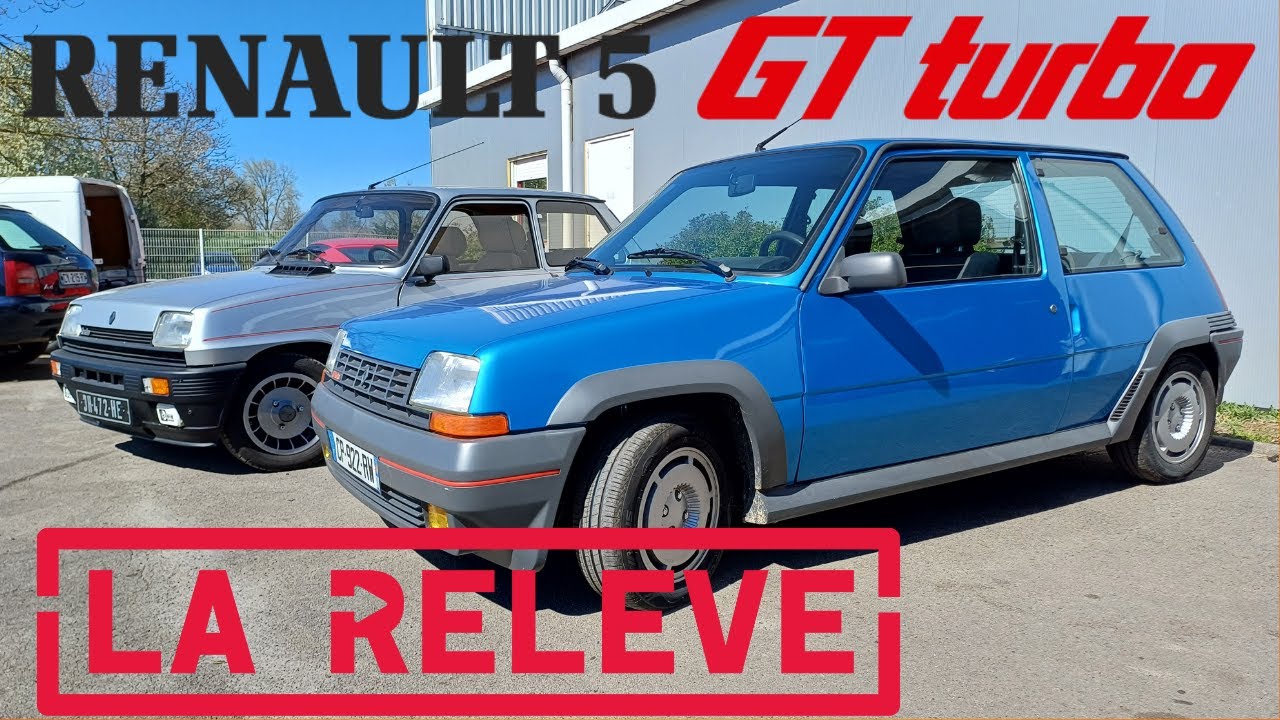 R5 GT Turbo: meilleure que l'alpine turbo?