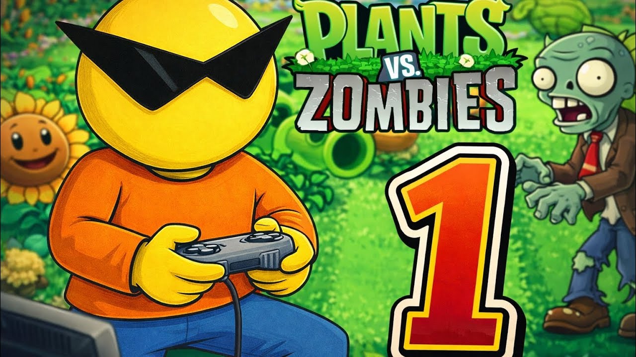 Играю в ПВЗ (часть 1) #PvZ #Plantsvszombies #videos #top 