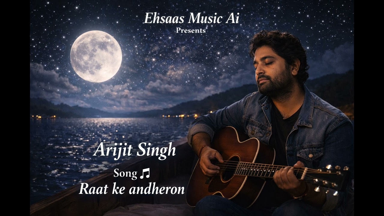 #RaatKeAndheronMein#ArijitSinghStyle#EhsaasMusicAI#RomanticHindiSong#BollywoodLoveSong#SoulfulSong