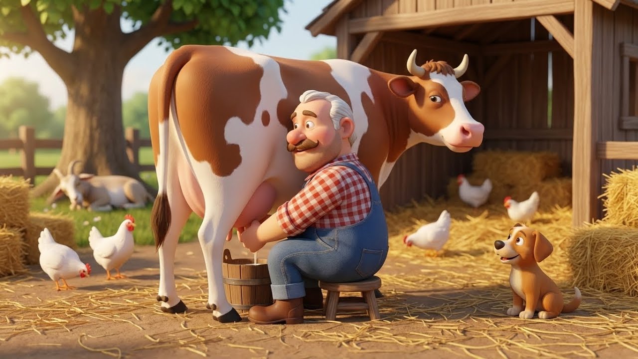 У старого Макдональда была ферма | Изучаем животных с помощью песен