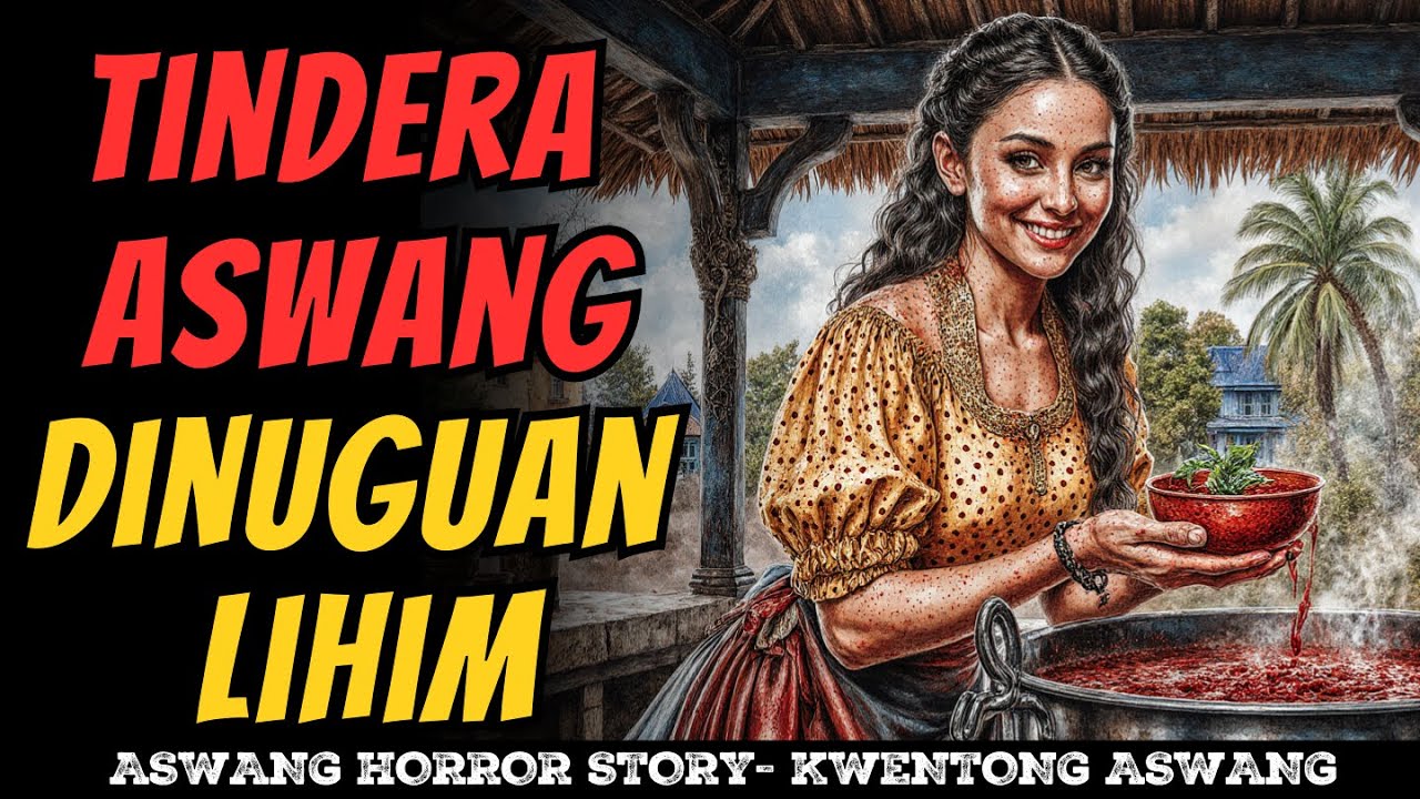 TINDERA NG DINUGUAN NA LIHIM NA ASWANG SA GABI ANO ANG NATUKLASAN NG MGA CUSTOMER NAKAKAKILABOT