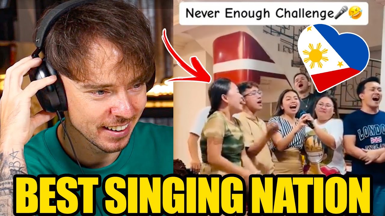MIND-BLOWING TALENT! | Filipino Mic Sharing Challenge | &lsquo;Never Enough&rsquo; Is EPIC!