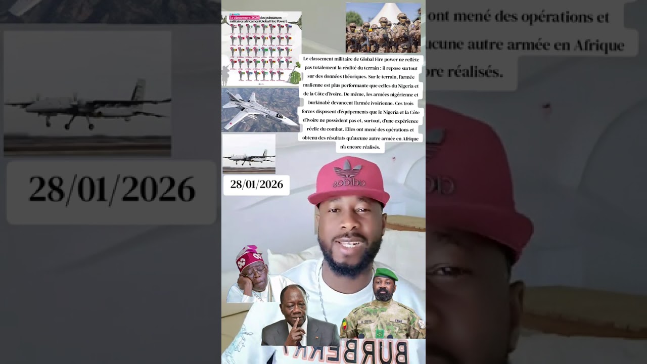 29 janvier 2026