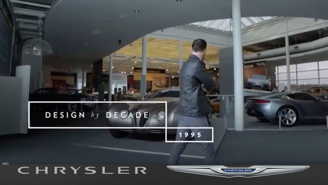 Chrysler | Design by Decade | Stance and Proportion