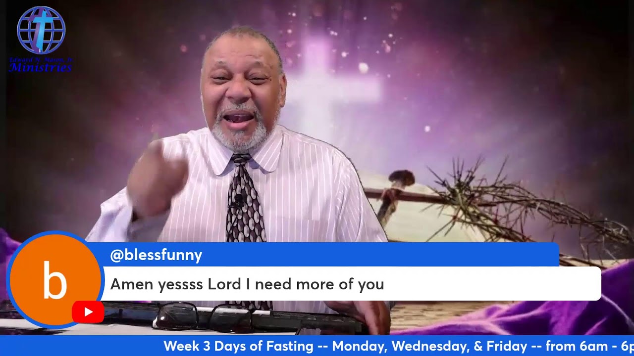 Lenten Season Encounter