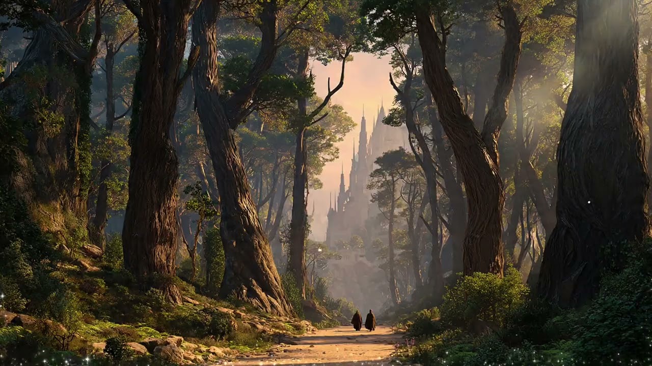 Medieval Music For Focus & Calm | A Gentle Journey To The Shire