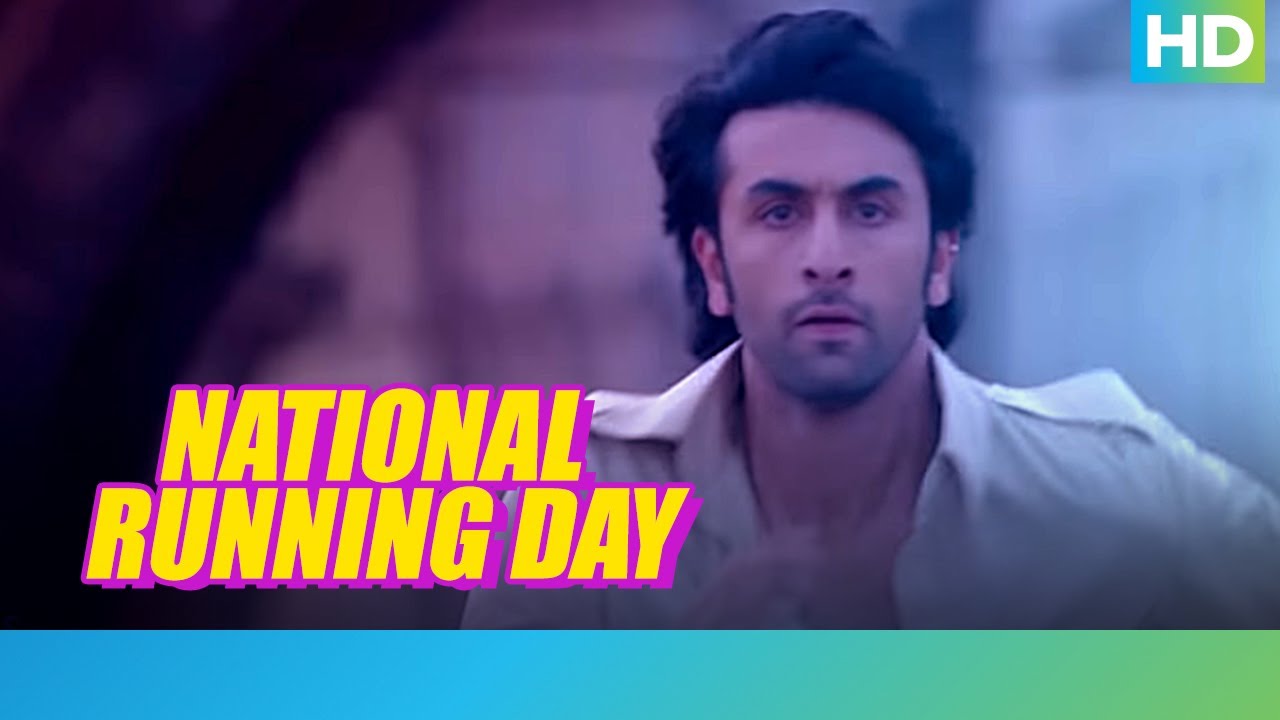 National Running Day | Watch Bollywood Hits Only On #ErosNow