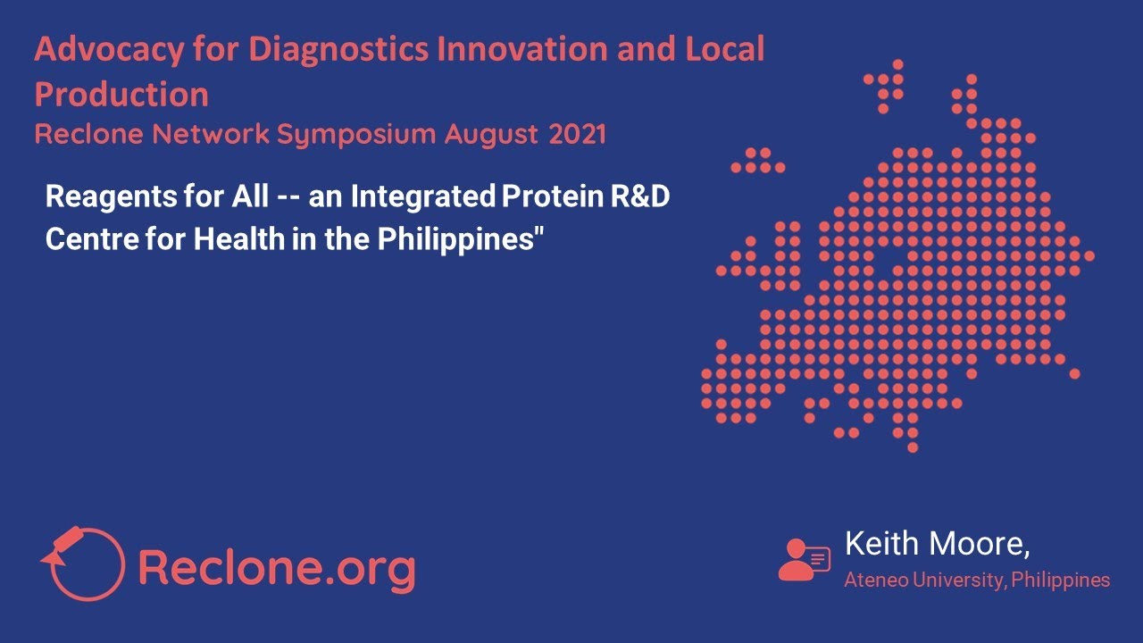 Reagents for All -- an Integrated Protein R&D Centre for Health in the Philippines