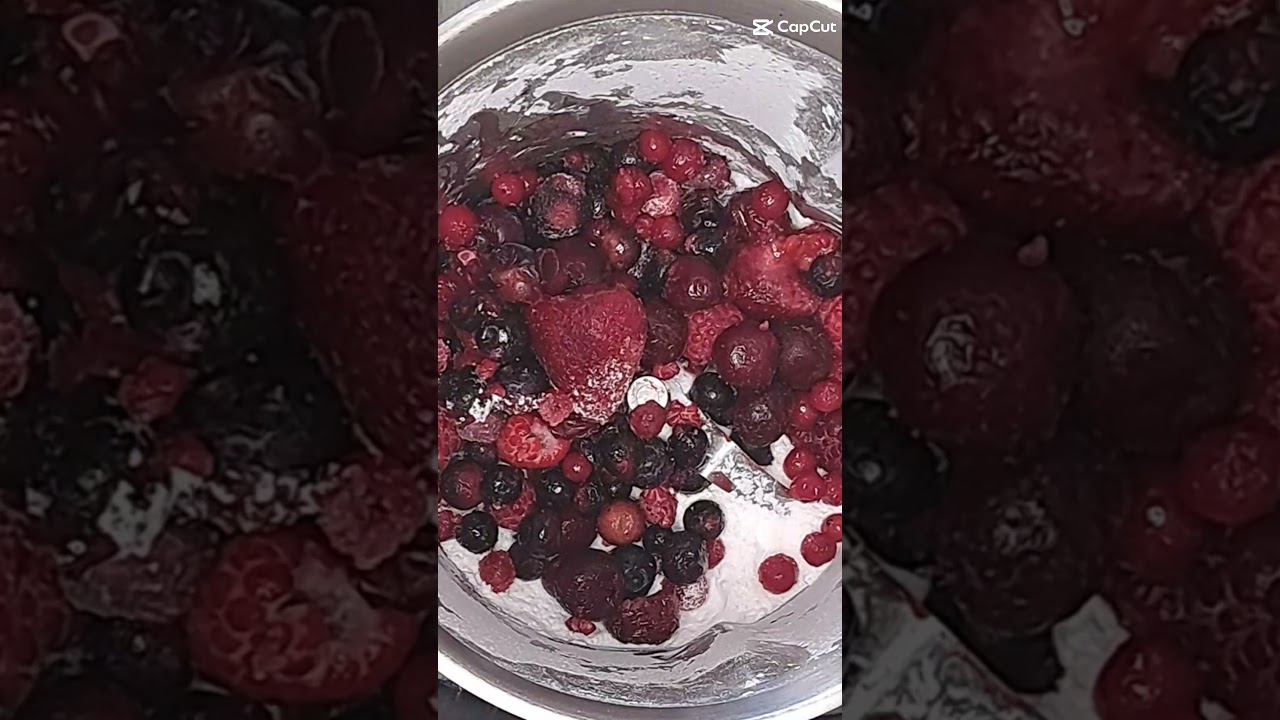 limonada de frutos rojos muy refrescante en mambo 