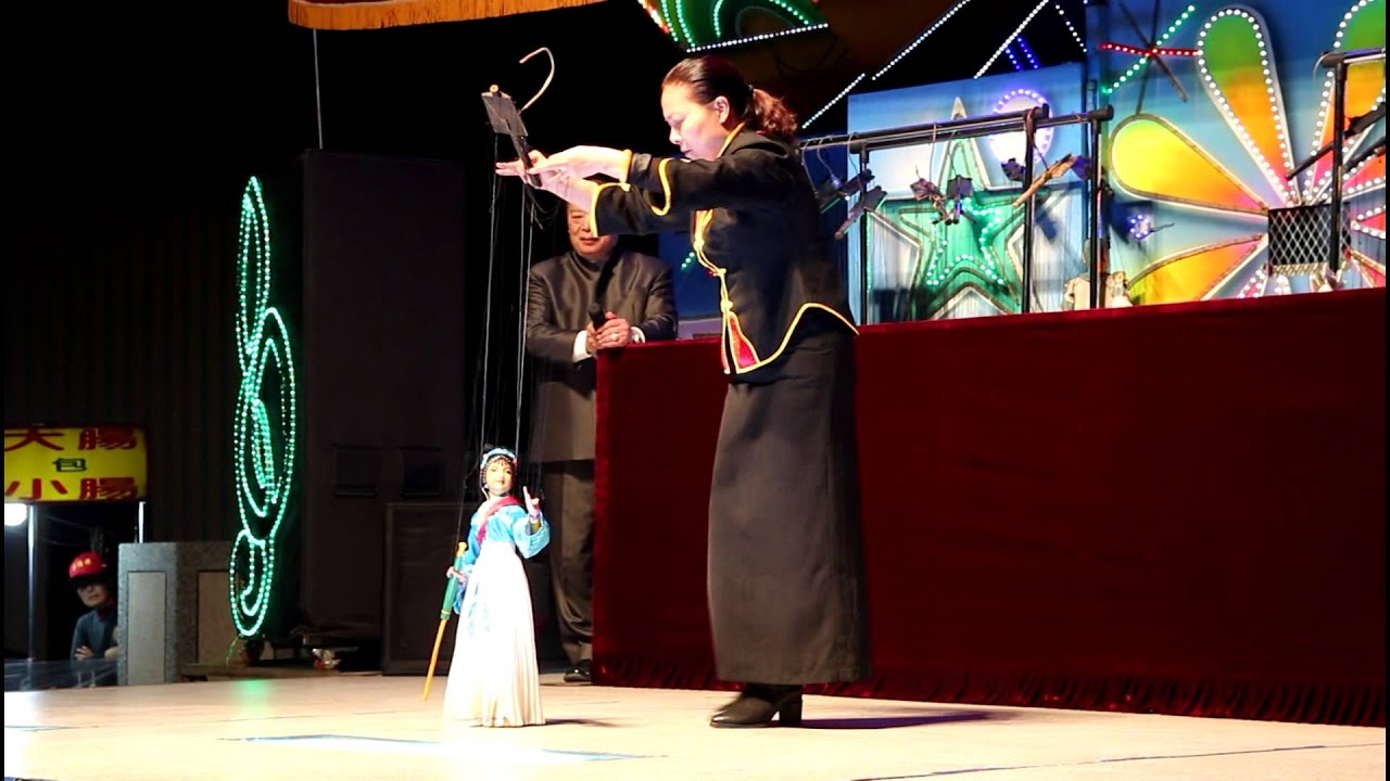 泉州提線木偶古戲《若蘭行》