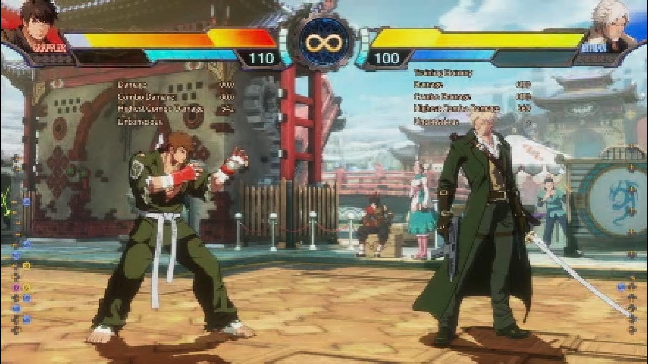 Grappler Combo Video - DNF DUEL