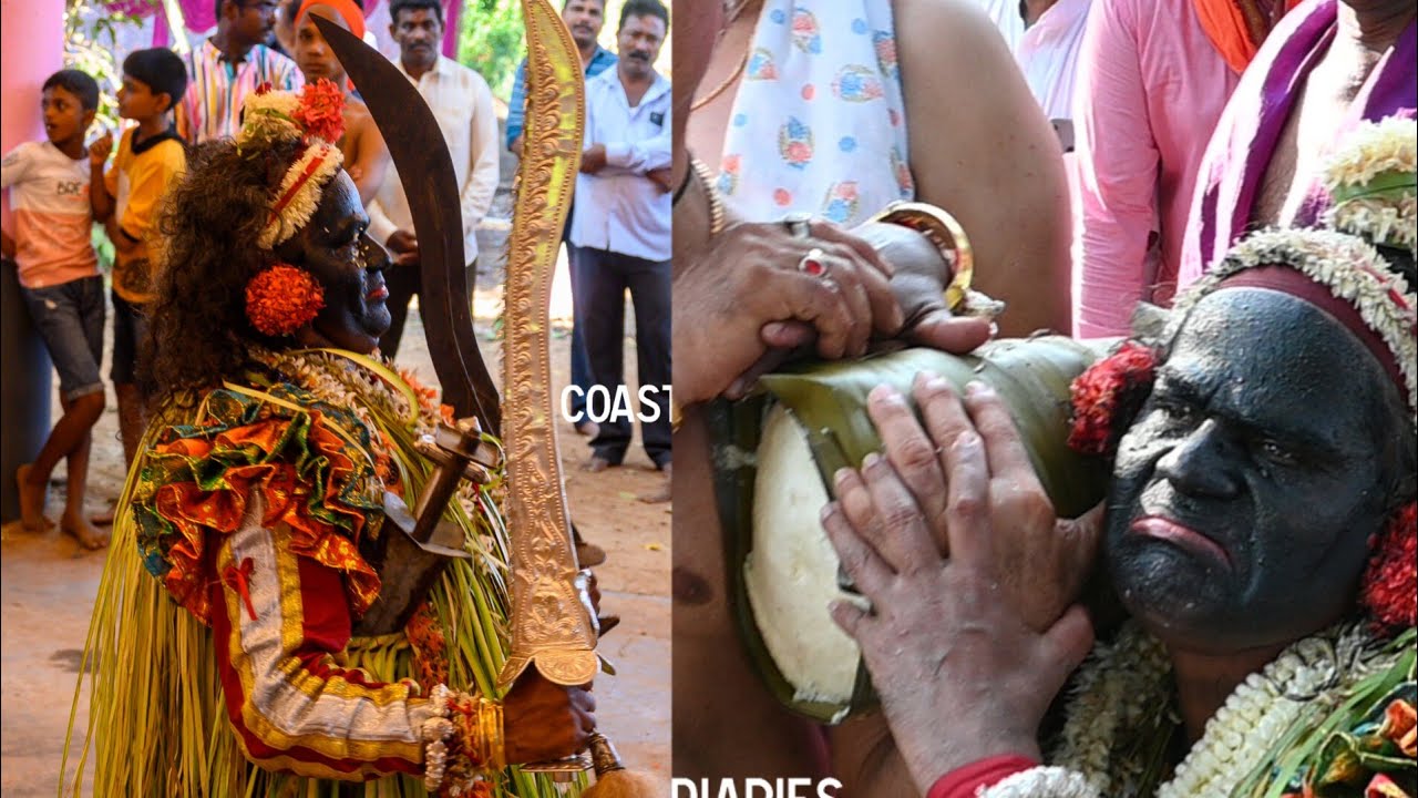 Naga Brahma Raktheswari Nema | ನಾಗ ಬ್ರಹ್ಮ ರಕ್ತೇಶ್ವರಿ ನೇಮ, ಸಸಿಬಿತ್ತೆಲ್ #mustwatch #rare #tradition