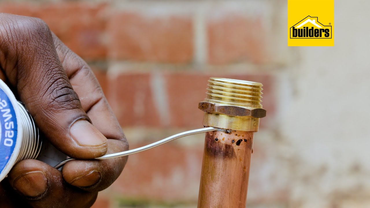 Soldering A Garden Tap With Sievert