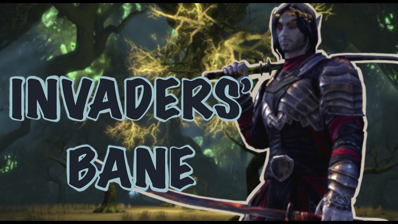 ESO - Invaders' Bane (vERE Trifecta) - DD PoV