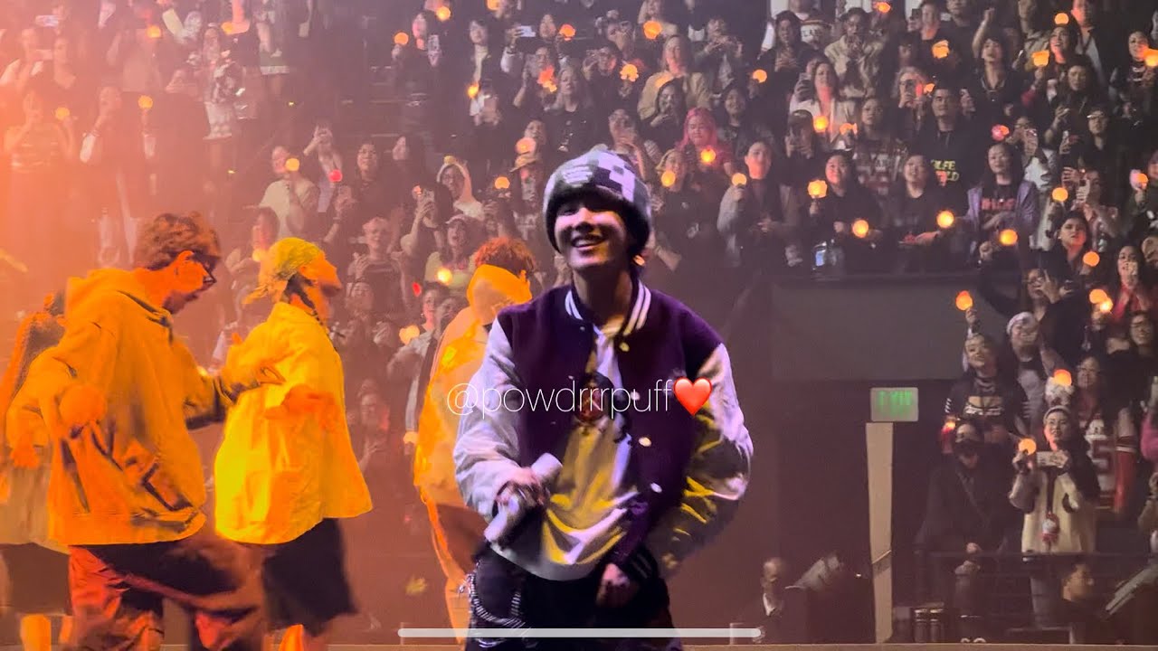 250331 -  i wonder - jhope - HOTS TOUR Oakland D1 - 4K 직캠 FANCAM