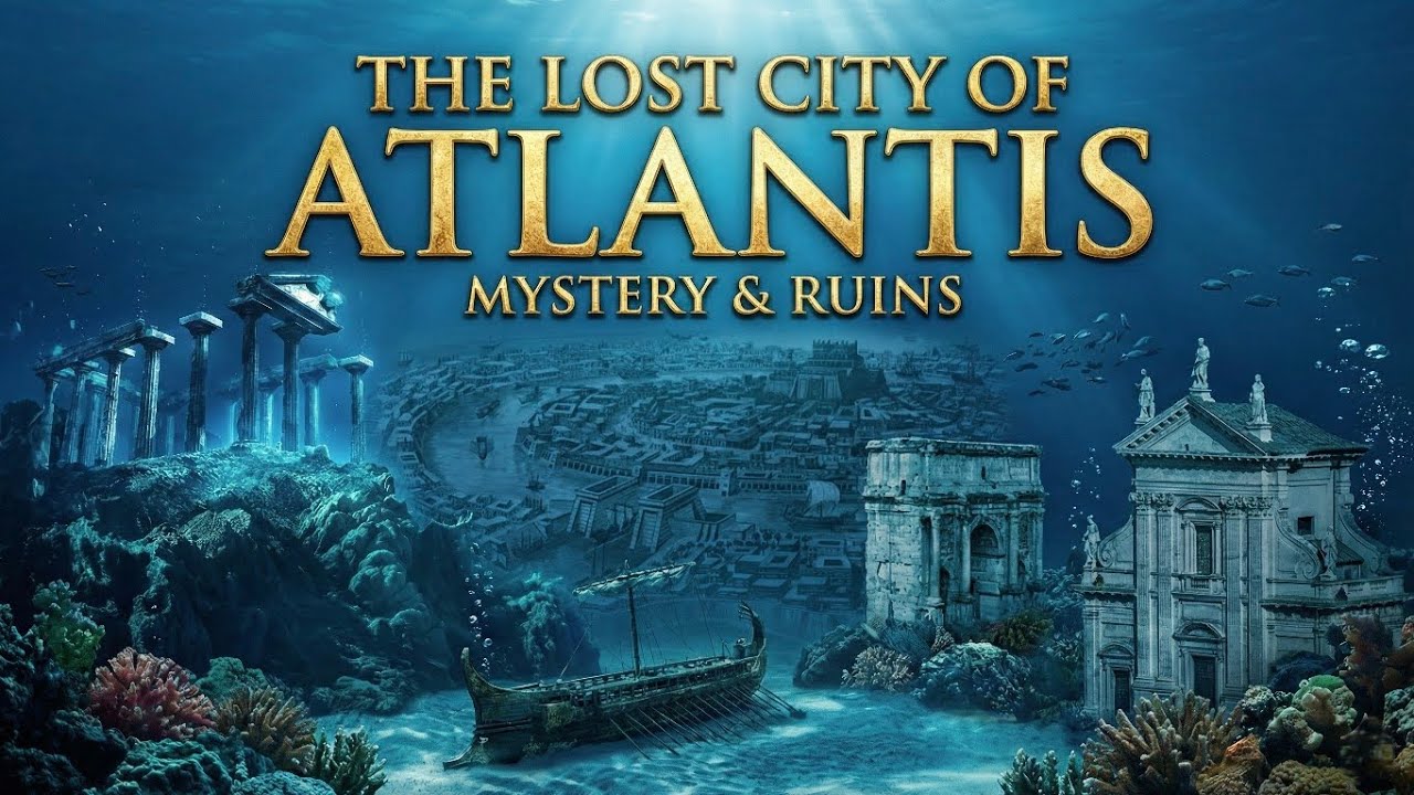 We Found It? The Lost City of Atlantis Finally Located!