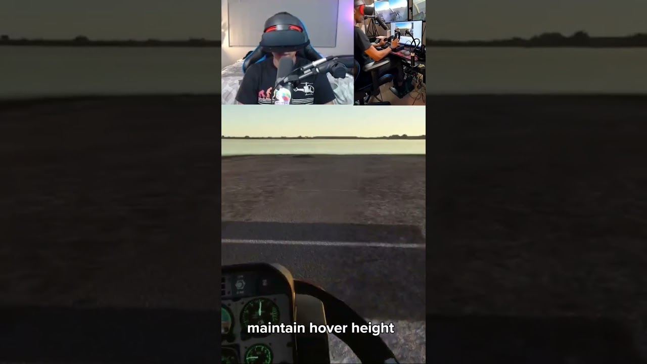 Real Helicopter Pilot struggles Bell 407 NO ASSIST Microsoft Flight Simulator (MSFS2020) 