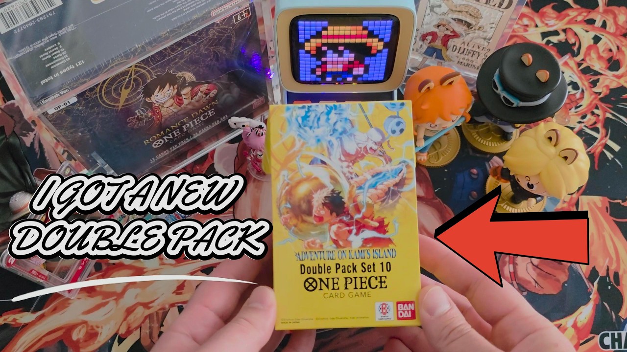 Opening the new Double Pack DP10 from OP15! | Are Double Packs goated?! 🐐