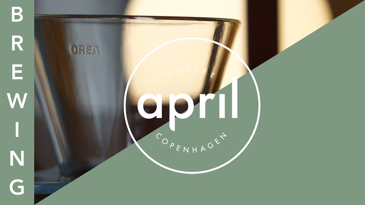 What is the Orea brewer? | Coffee with April 