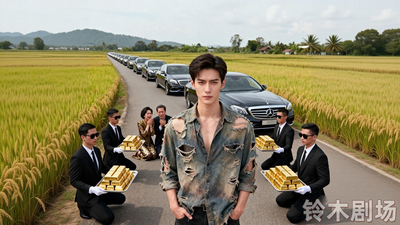 Презираемый деревенский мужчина оказался магнатом,и жадная тёща мгновенно изменила отношение