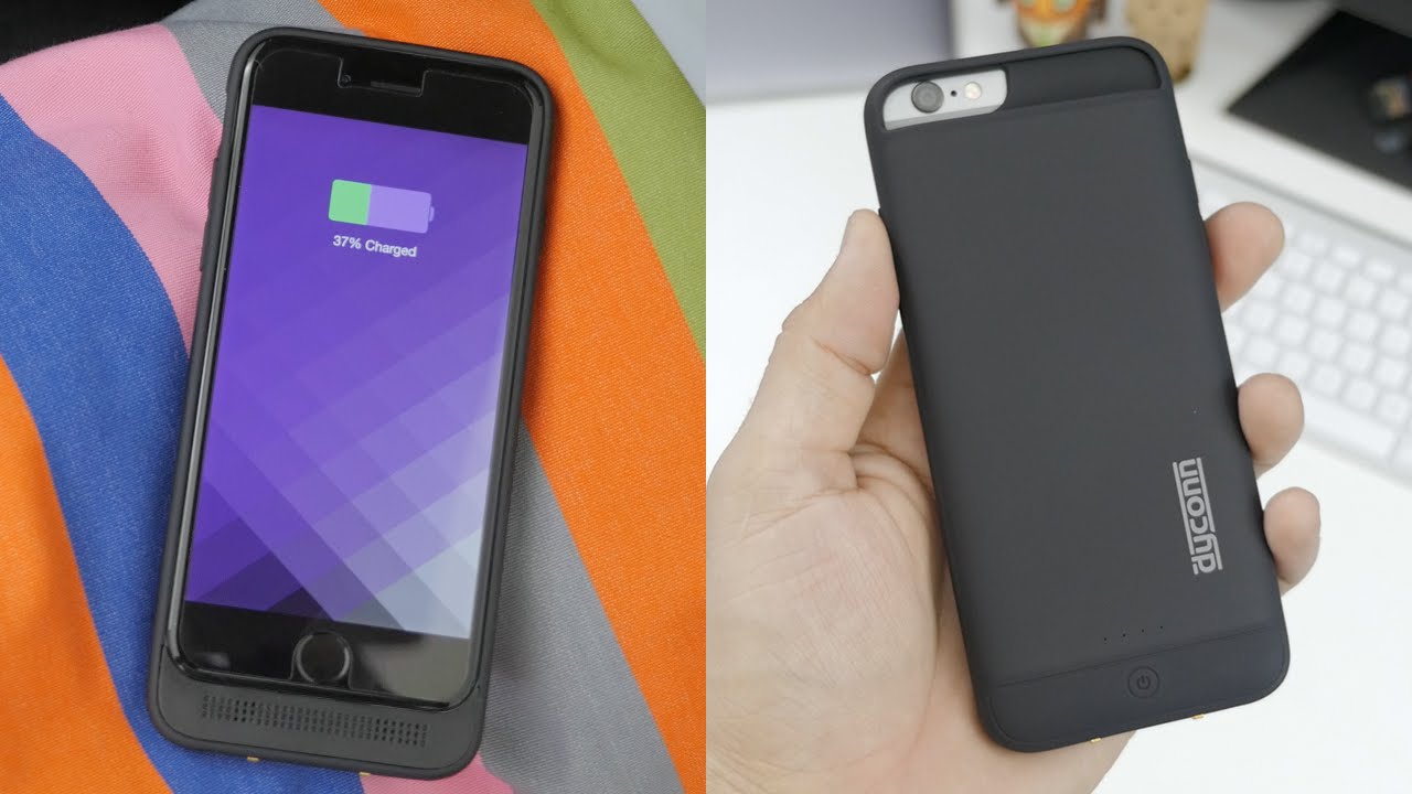 Wireless charging battery case?! (Dyconn i6 Power Case)