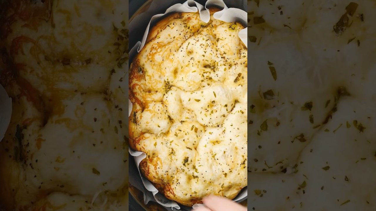 Фокачча в горшочке