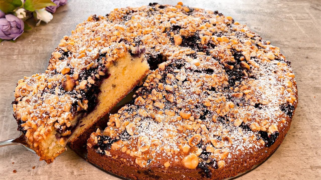 Если нет времени - помешать 1 минуту и готово! Вкуснейший торт за считанные минуты! Рецепт №119
