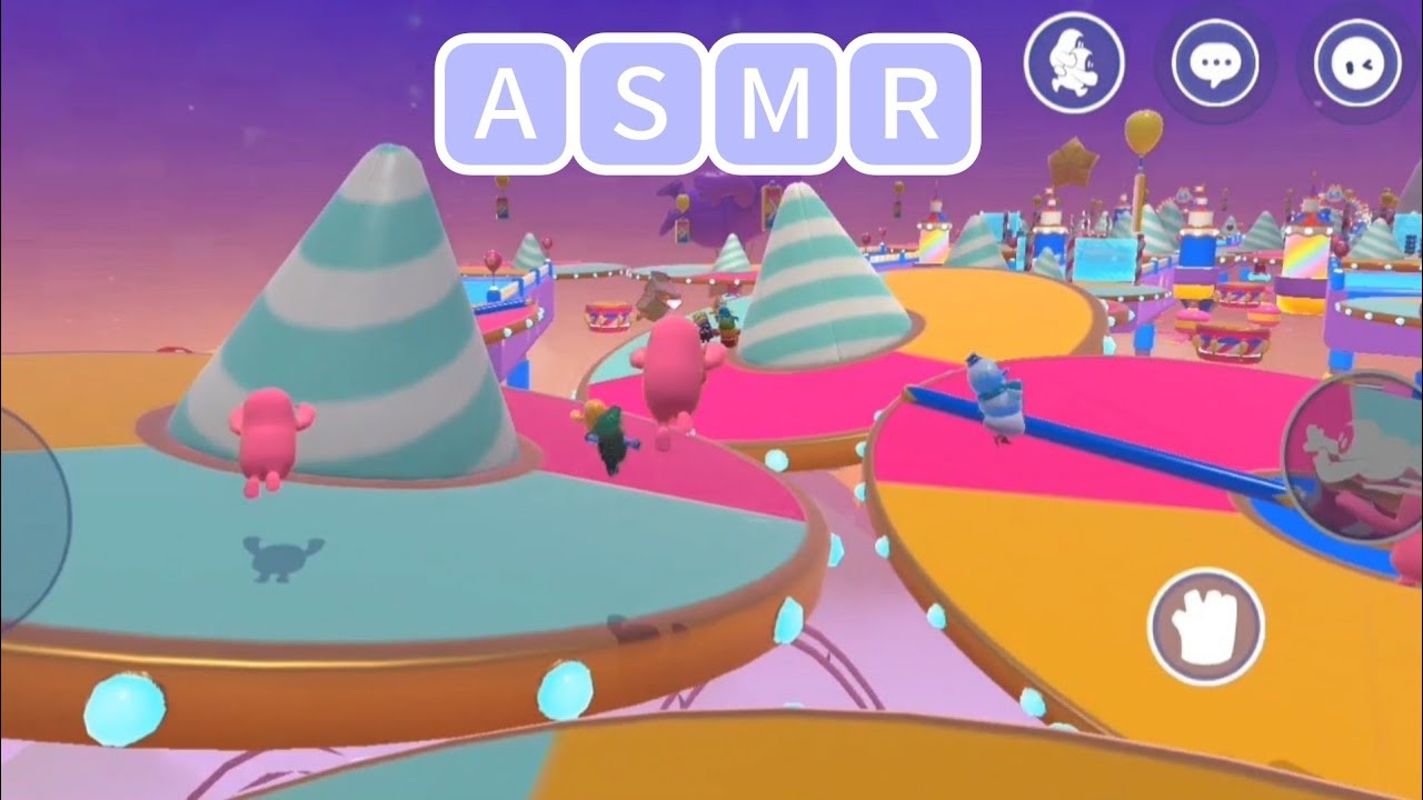 ASMR 🌸 La maldad pura se encuentra en Fall Guys 😮‍💨