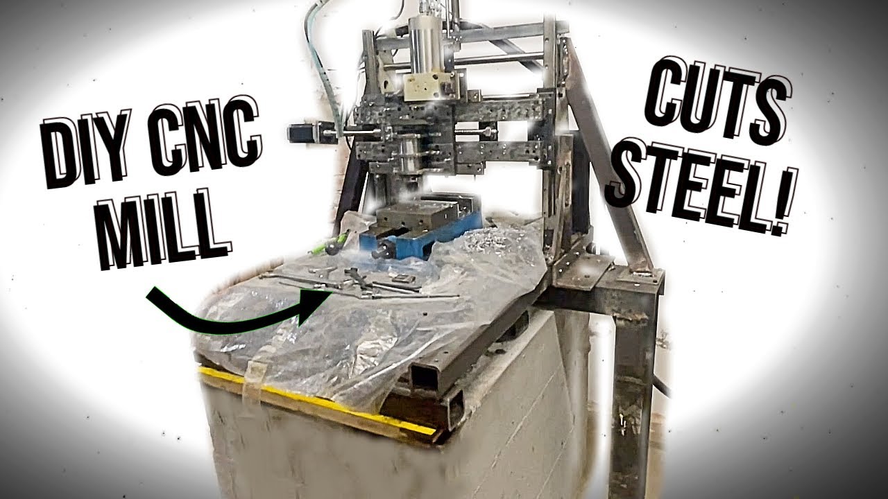 How I built my CNC MILLING MACHINE | Complete build