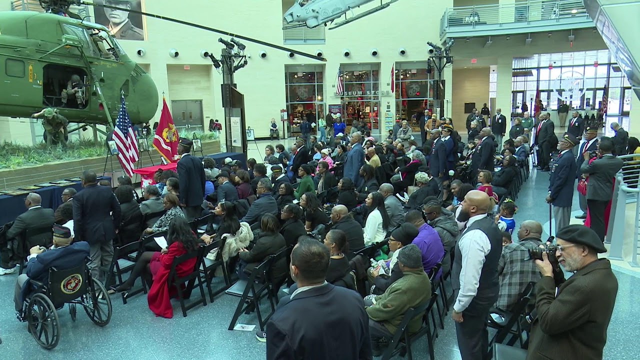 Congressional Gold Medal Ceremony Honoring Montford Point Marines