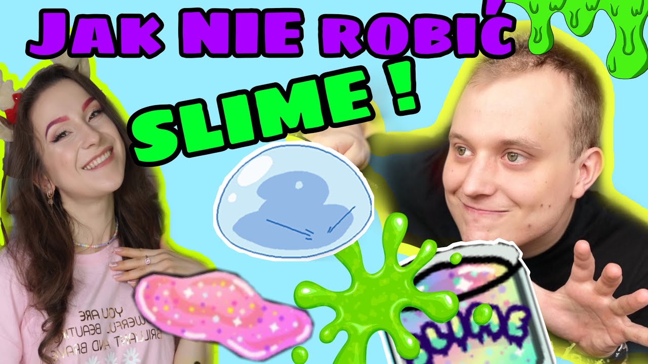 ROBIMY PIERWSZEGO SLIME !!! z @Muffinaart Coś ZEPSUŁEM 😱