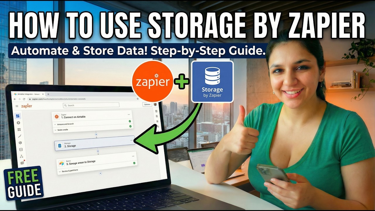 Как использовать хранилище данных Zapier