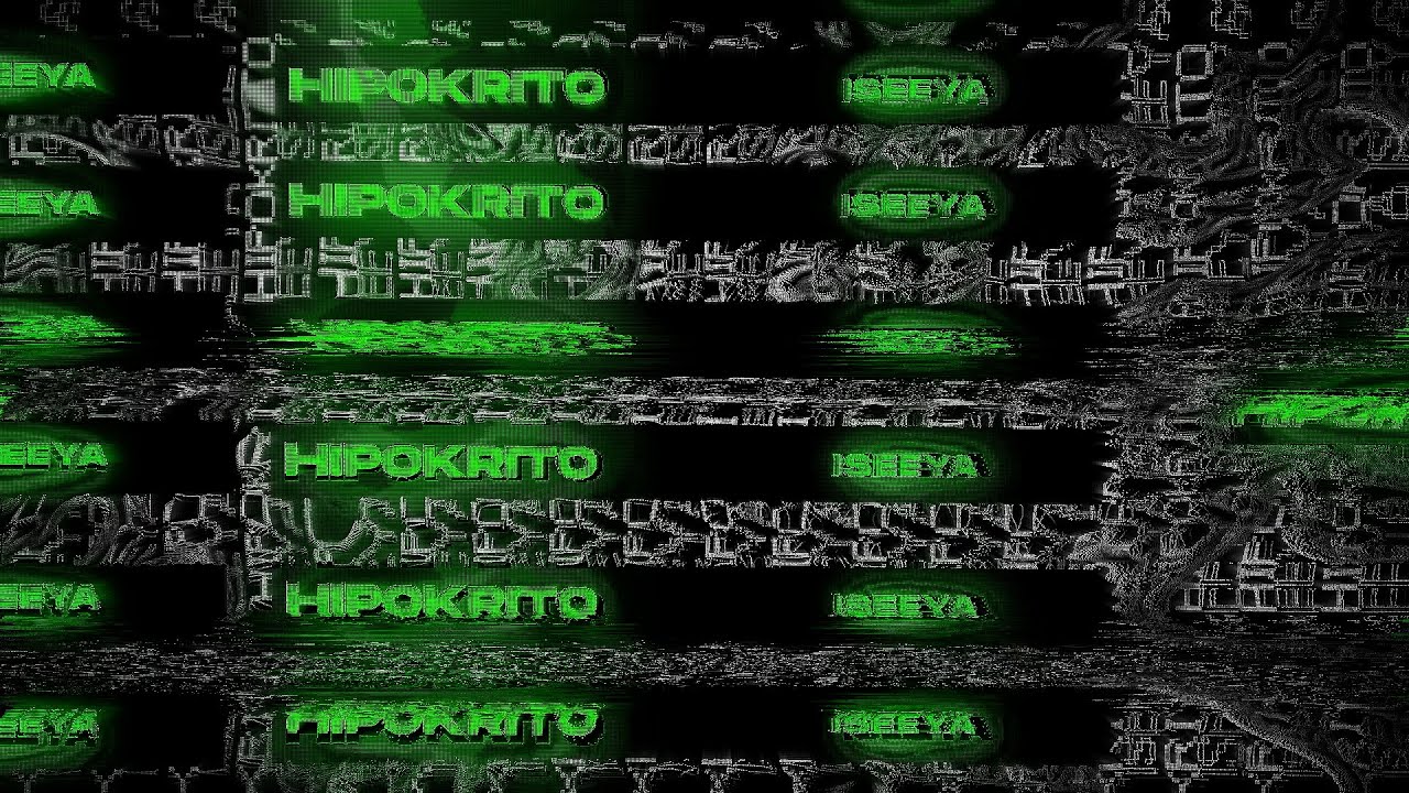 ISEEYA - HIPOKRITO (Official Visualizer)