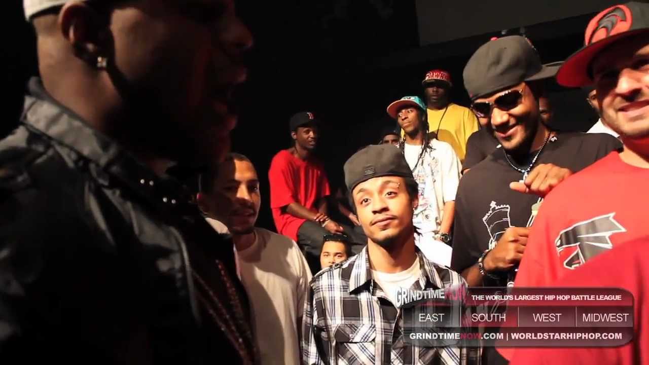 Grind Time Now presents: Brixx Belvedere vs Blackheart Adonis