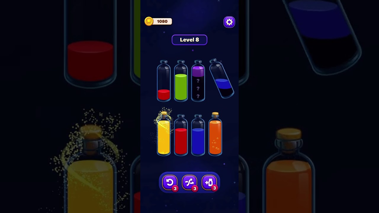 Magic Sort Level 1 2 3 4 5 6 7 8 9 10 