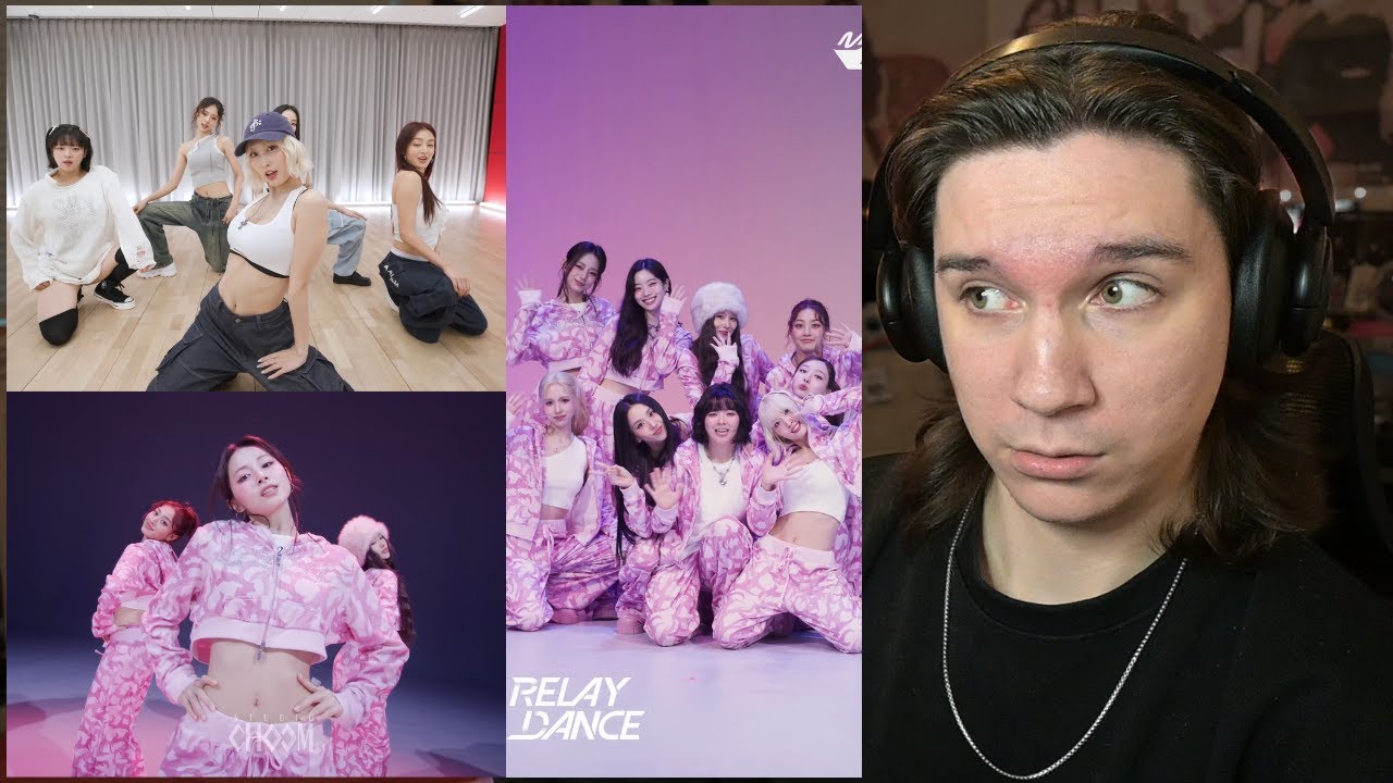 DANCER REACTS TO TWICE 