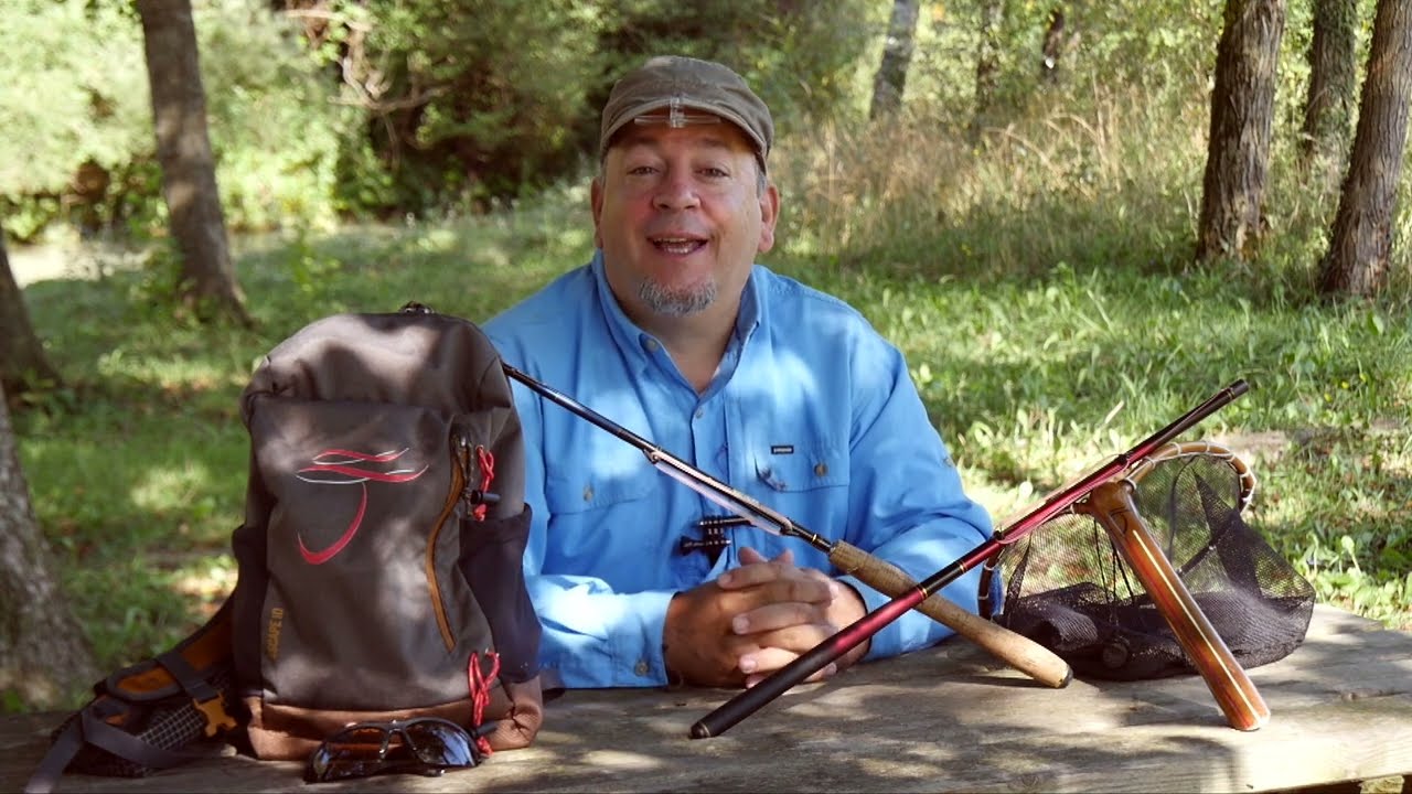 Piacere Tenkara 03s03e - Secondo giorno (e fu sera)