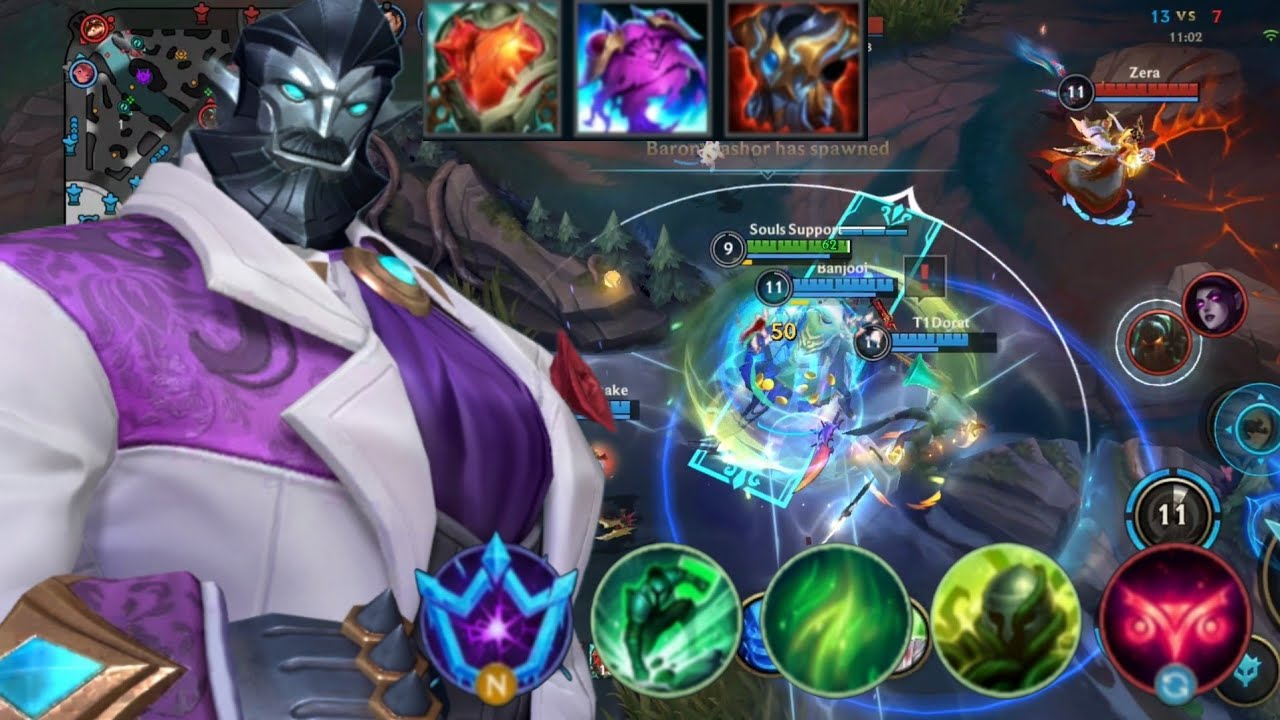 Galio &mdash; это AP-контрпик на позиции поддержки / Геймплей за Galio 21-го сезона