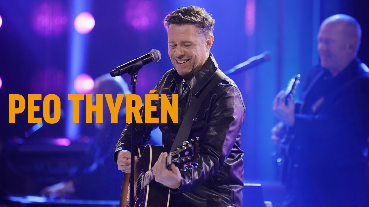 Peo Thyrén - Dolce vita - Live BingoLotto 7/11 2021