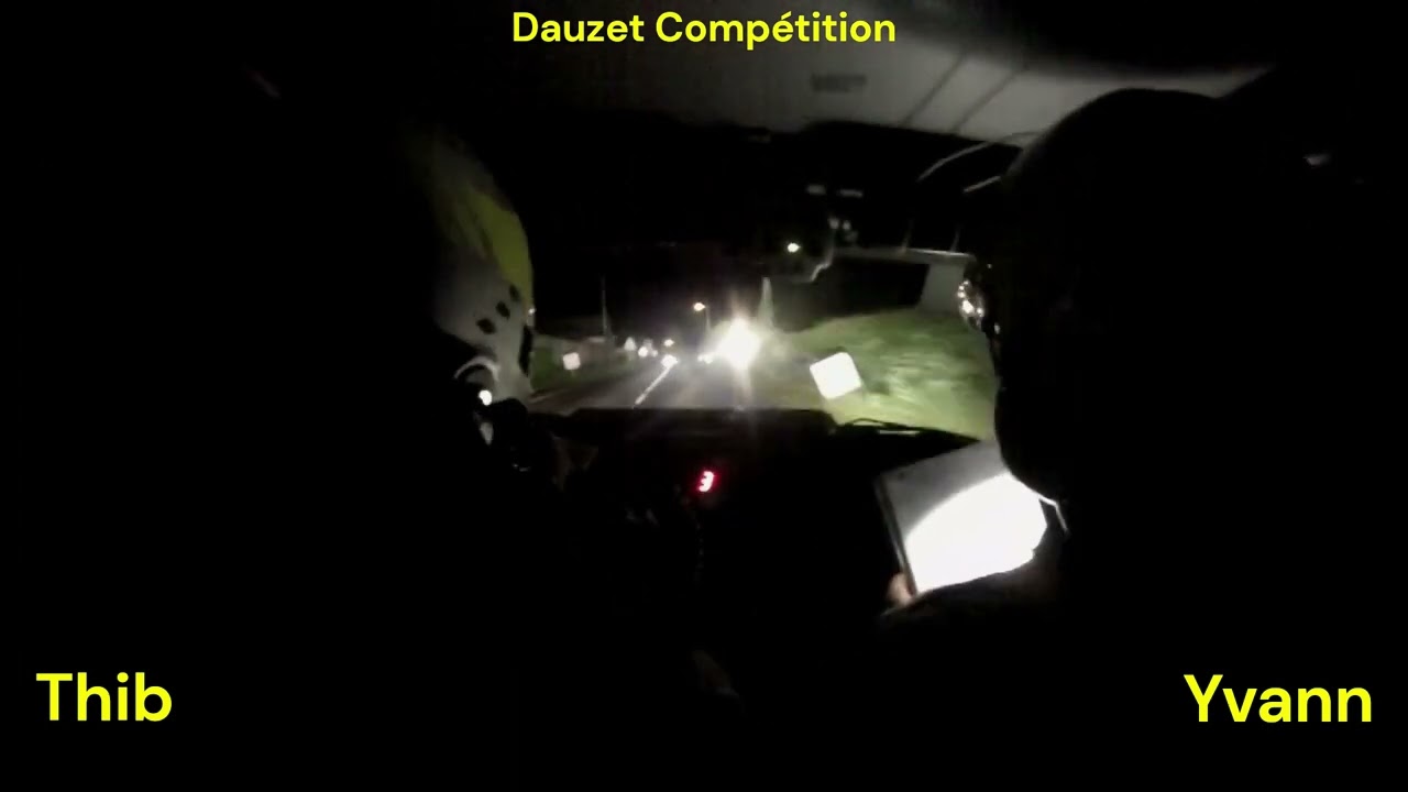 Rallye de Dieppe 2024 Es 2 Dauzet/Depoilly Saxo A6