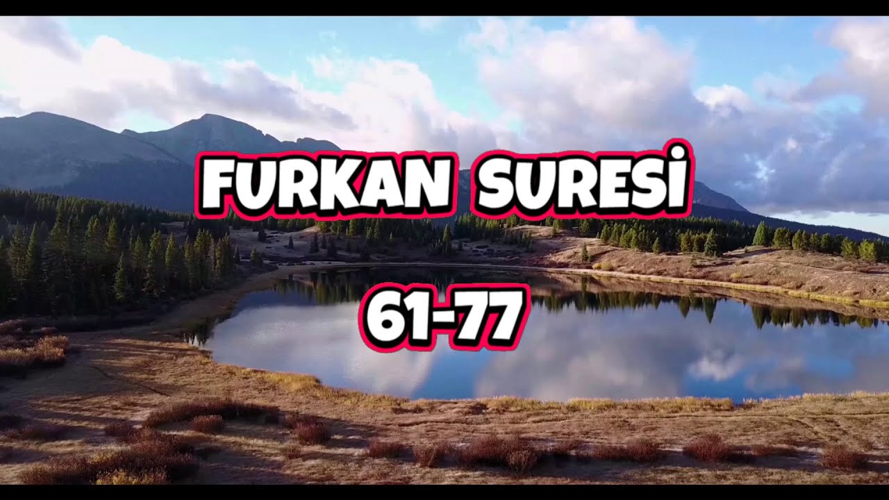 Furkan Suresi 61-77 - Abdulaziz Sheim - Kur'an Tilaveti- muhteşem bir ses