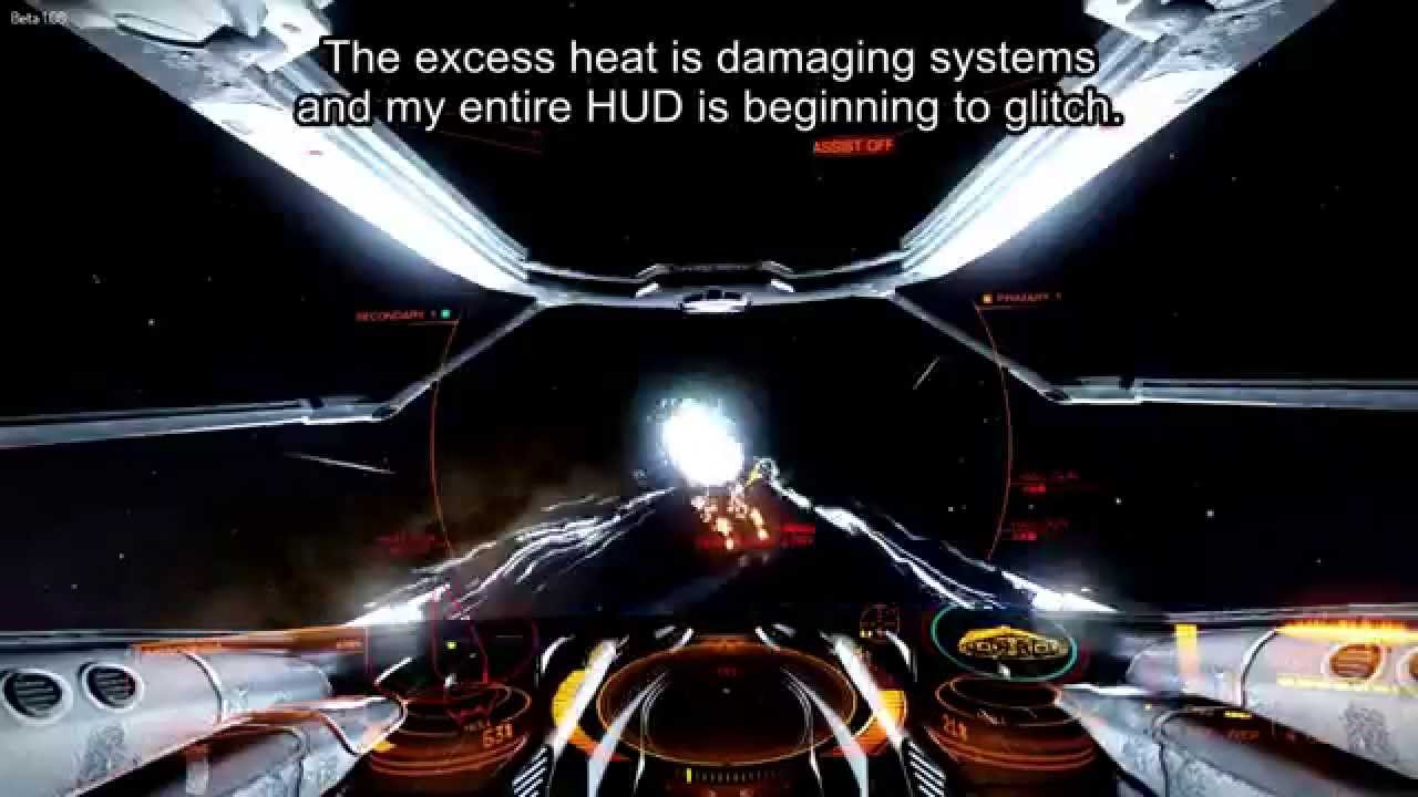'Elite: Dangerous' Beta v1.06 - Mercenary (Flight Assist Off)