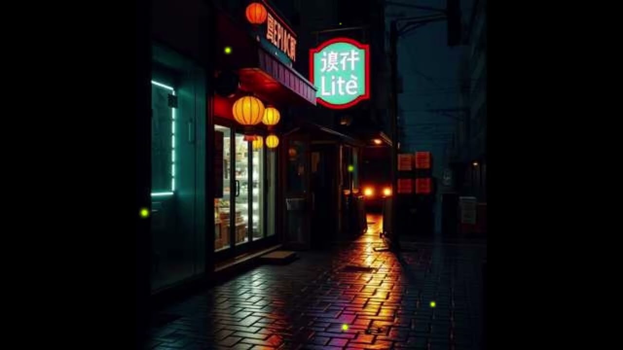 Merchant Lights #relaxing #relaxingmusic #soundscape