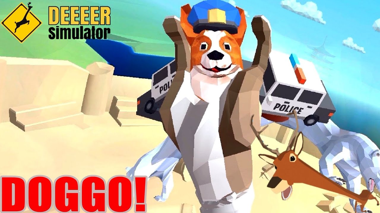 DEEEER Simulator Walkthrough Gameplay - Update Deersaster Level A Unleashed! / PC