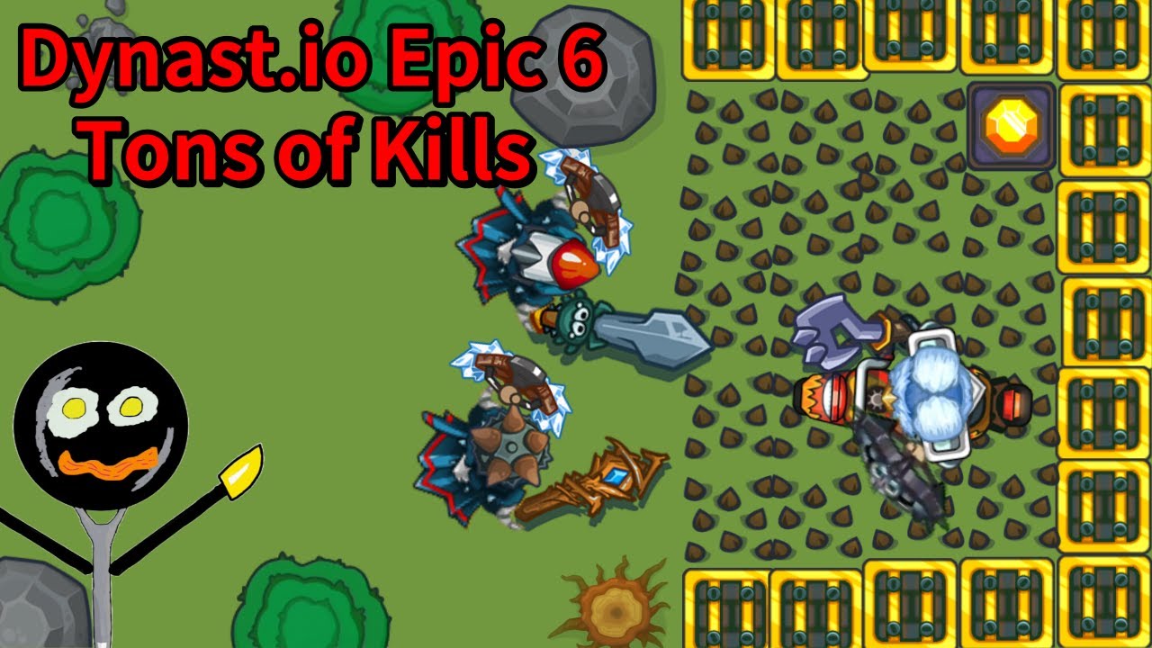 TONS of Kills & INSANE loot In Dynast epic 6